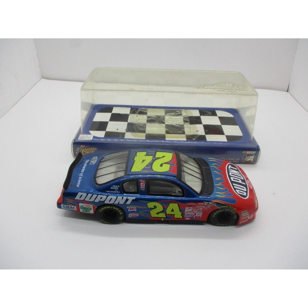 Winner's Circle NASCAR #24 Jeff Gordon Dupont 1:24